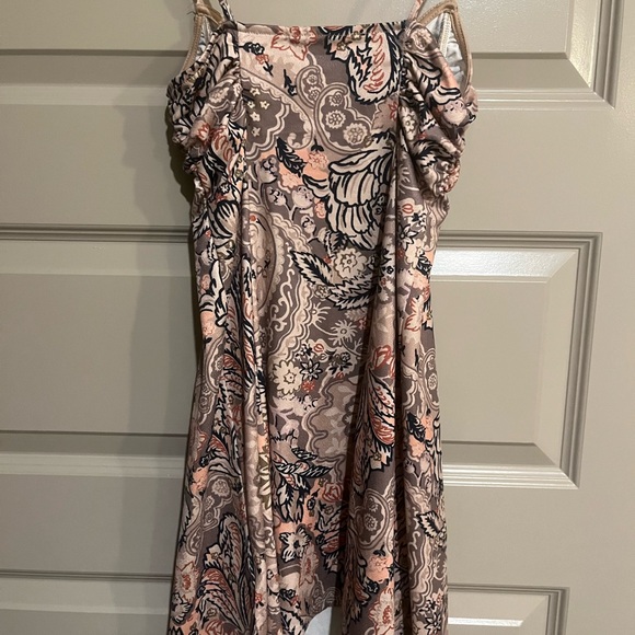 Urban Outfitters Pink Patterned Mini Dress - Picture 5 of 5